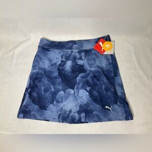 NWT Puma Blue Active Skirt Size 0